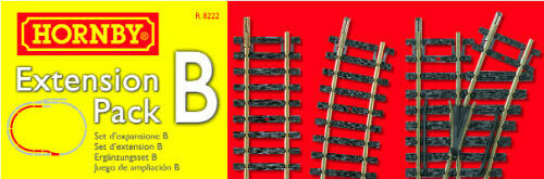 Hornby r8222 track - hornby,
