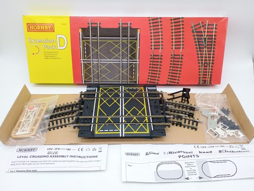 Hornby r8224 track extension - hornby,