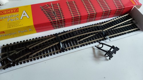 Hornby track parts - hornby, &