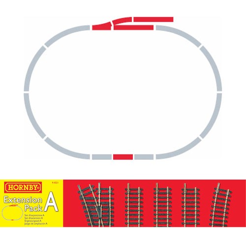 Hornby r8221 trakmat track - hornby,