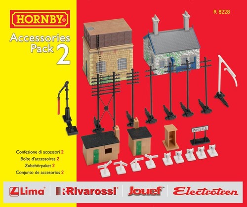 Hornby r8228 building - hornby,