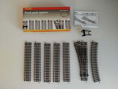 Hornby track pack - hornby,