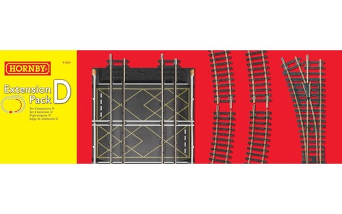 Hornby track r8224 - track, extension