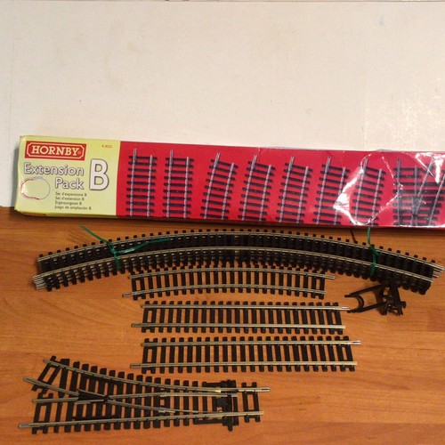 Hornby track extension pack - hornby, 00