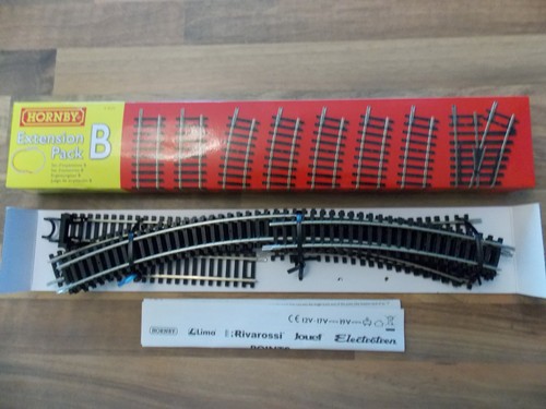 Hornby gauge track - hornby, oo