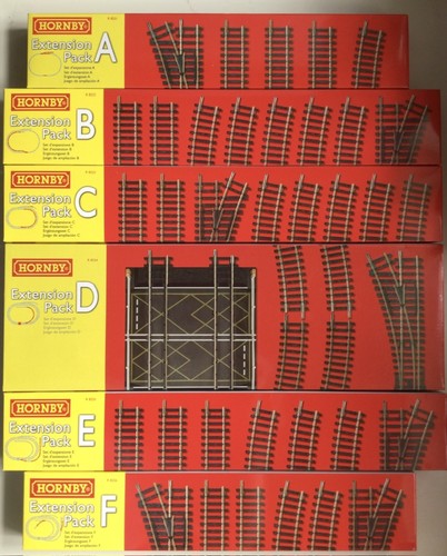 Set hornby oo gauge - hornby,