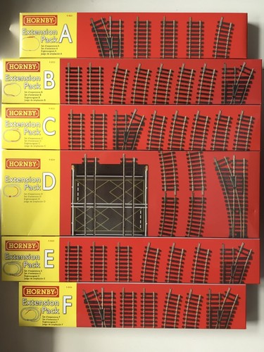 Set hornby oo gauge - set,