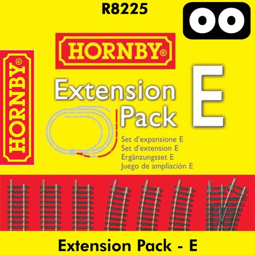 Hornby track extension pack - pack, e