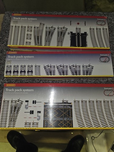 Hornby gauge track - hornby,
