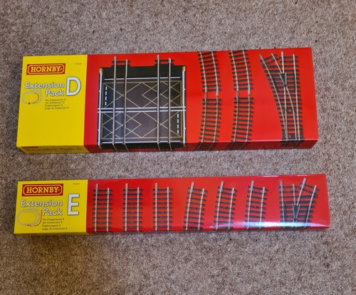 Hornby extension track - hornby,