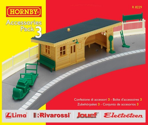 Hornby r8229 building - r8229,