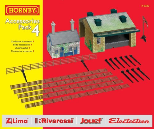 Hornby r8230 building - hornby,
