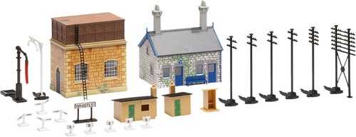 Hornby r8228 gauge building - r8228,