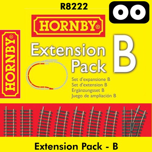 Hornby track extension pack - hornby,