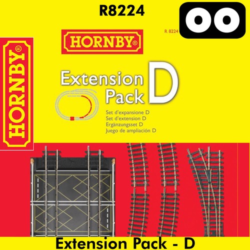 Hornby track extension - hornby,