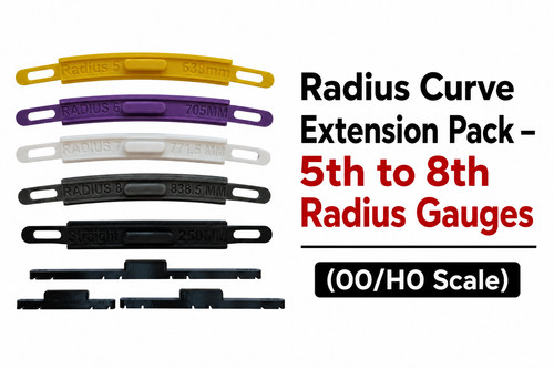 Radius curve extension pack - extension,