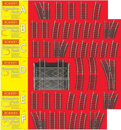 Hornby trakmat track extension - hornby,