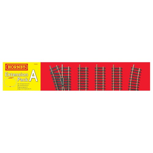 Hornby track extension - pack, a