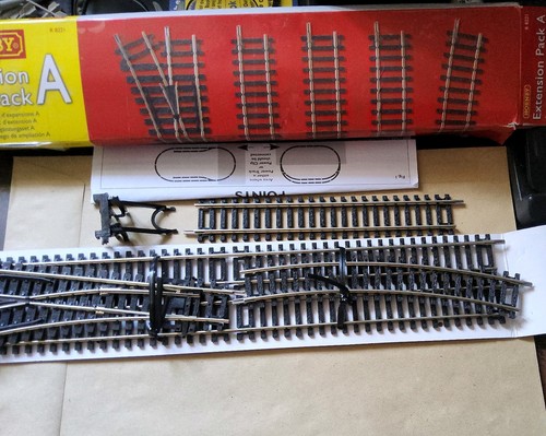 Hornby track extension pack - hornby, oo