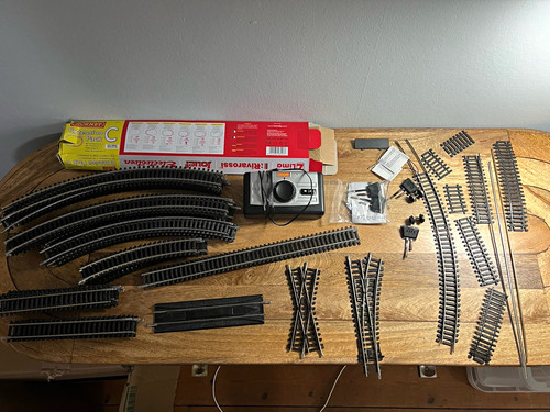 Hornby gauge track - gauge,