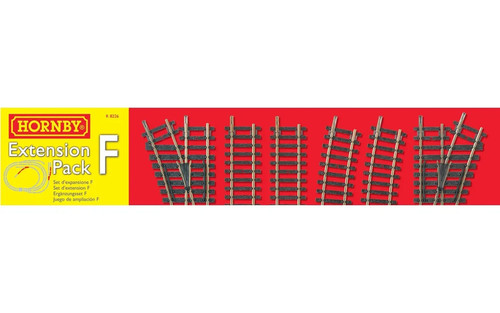 Hornby r8226 extension - hornby, pack
