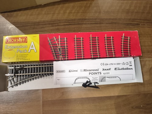 Hornby r8221 rail extension - rail,