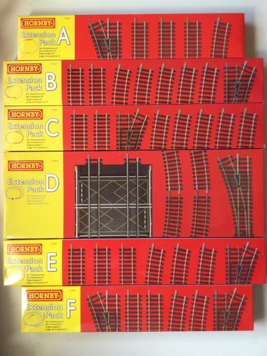 Set hornby oo gauge - 6,