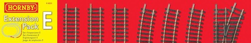 Hornby r8225 extension - extension, e