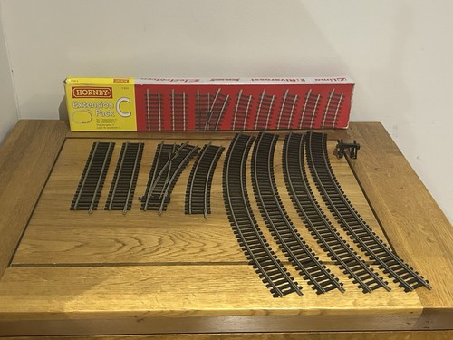 Hornby gauge track - hornby, oo