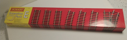 Hornby r8225 track extension - hornby,