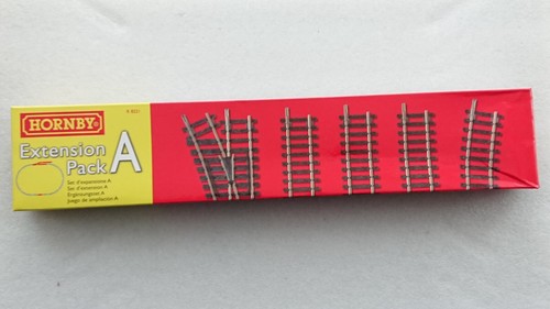 Hornby r8221 extension - extension, pack