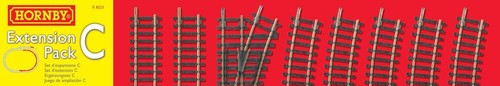 Hornby r8223 extension - r8223, pack