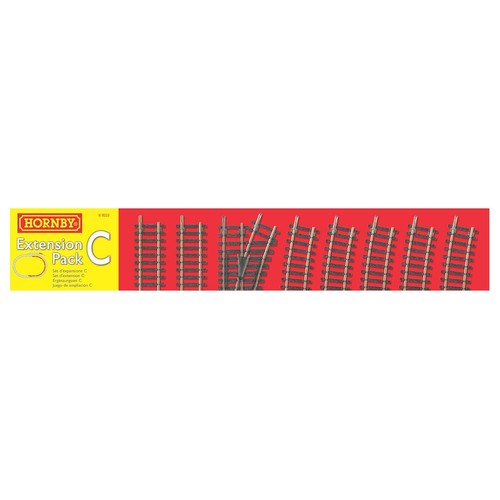 Hornby r8223 track extension - track,