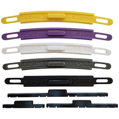 Radius curve extension - extension, pack