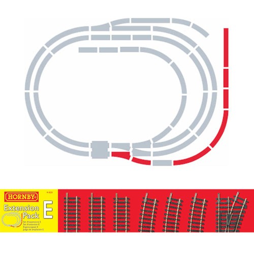 Hornby r8225 trakmat track - hornby,