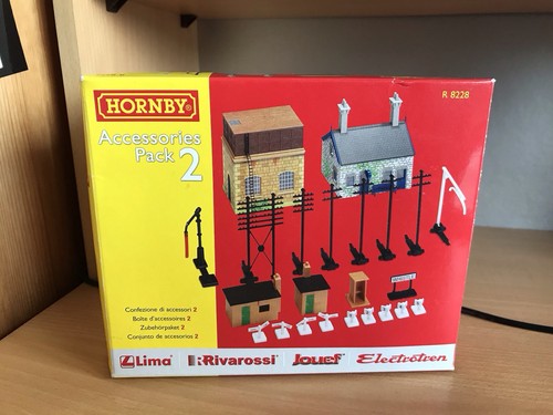 Hornby r8228 trackside - hornby,