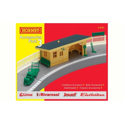 Hornby building extension - building, pack