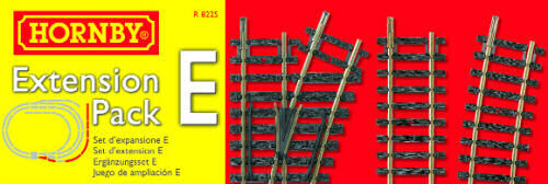 Hornby r8225 track extension - hornby,