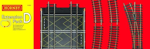 Hornby track extension pack - track,