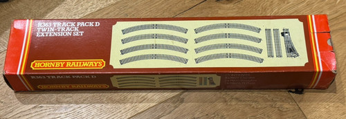 Hornby r363 track pack - hornby,
