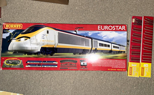 Hornby eurostar gauge - eurostar, 00