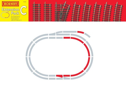 Hornby extension pack - hornby,