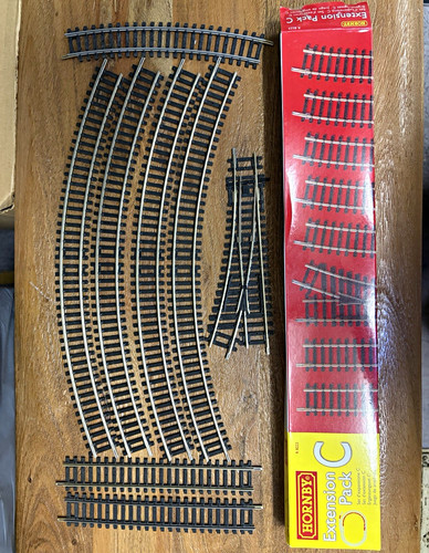 Hornby track extension - extension, c
