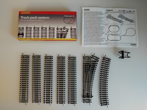 Hornby track pack extension - pack,