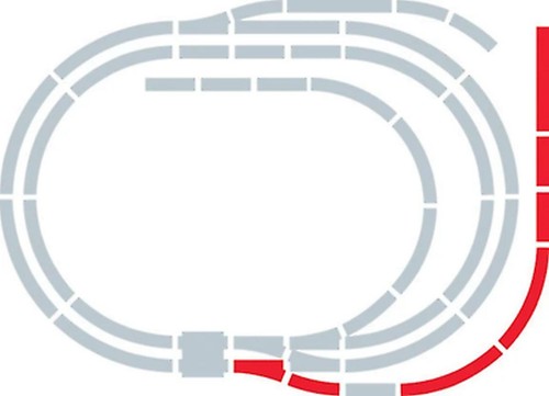 Hornby r8225 extension pack - r8225,