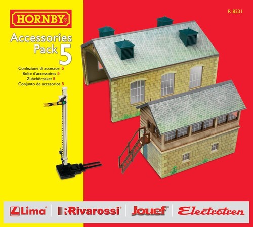 Hornby r8231 building - hornby,