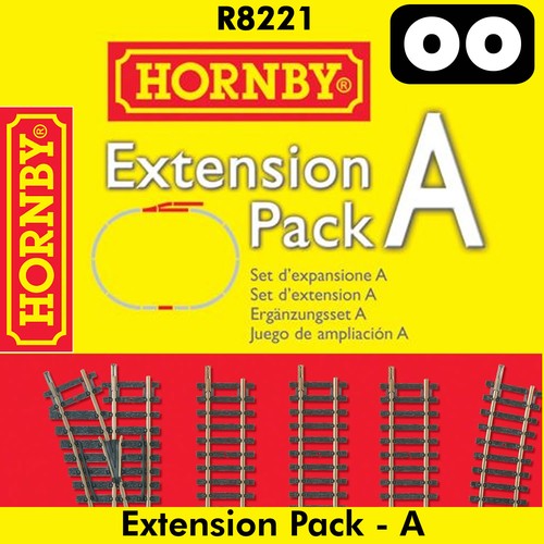 Hornby track extension pack - hornby, a