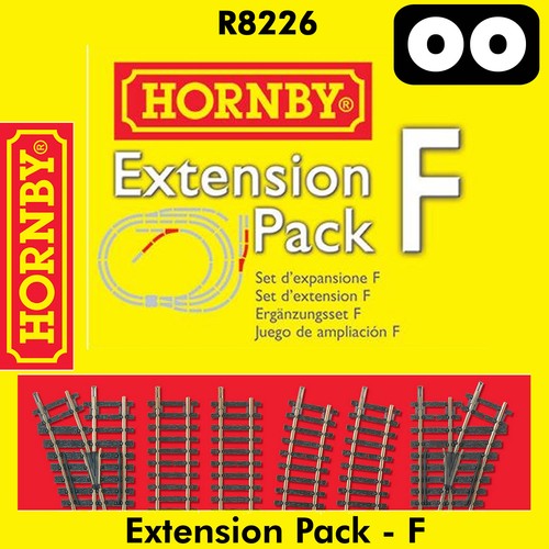 Hornby track extension - hornby, pack