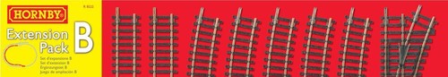 Hornby r8222 extension - r8222, b