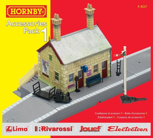Hornby r8227 building - hornby,